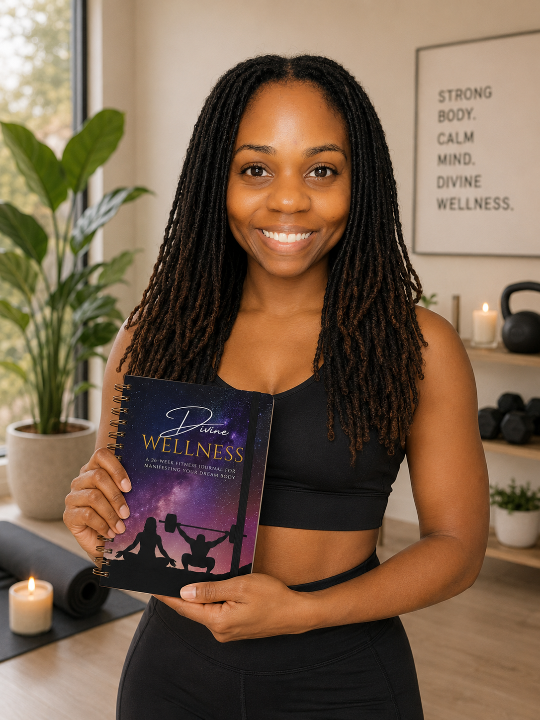 Divine Wellness founder